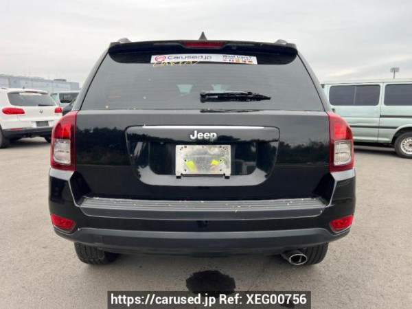 Used 2014 AT jeep compass MK49 Image[5]