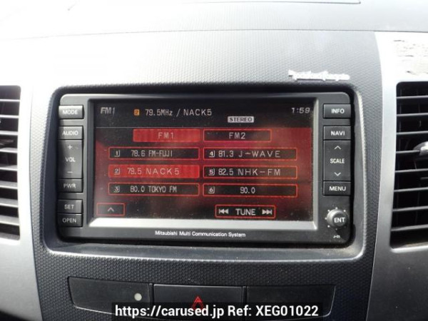Used 2006 AT mitsubishi outlander CW5W Image[16]