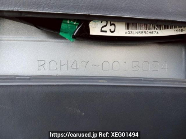 Used 1999 AT toyota regius-wagon RCH47W Image[11]