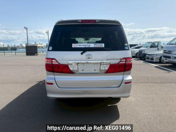 Used 2006 AT toyota alphard ANH10W Image[5]