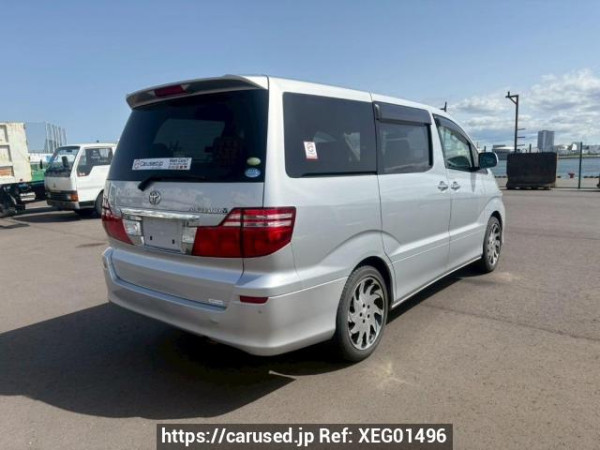 Used 2006 AT toyota alphard ANH10W Image[6]