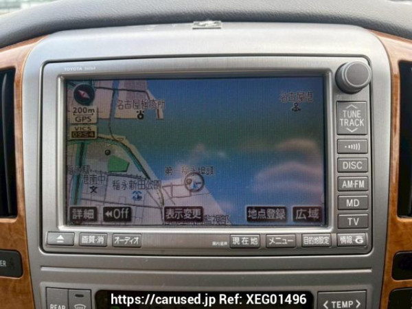 Used 2006 AT toyota alphard ANH10W Image[25]