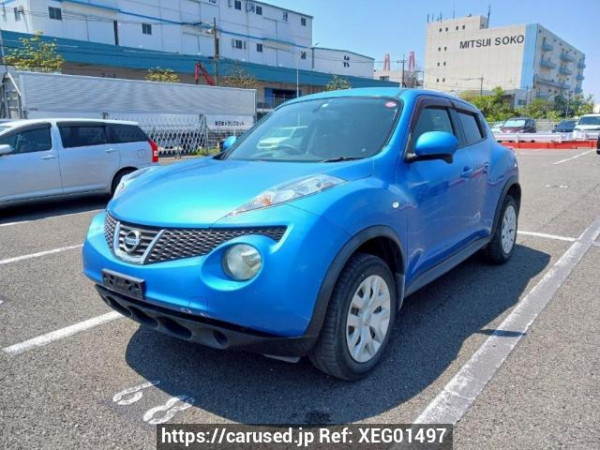 Used2012 AT Nissan JUKE YF15Image[2]