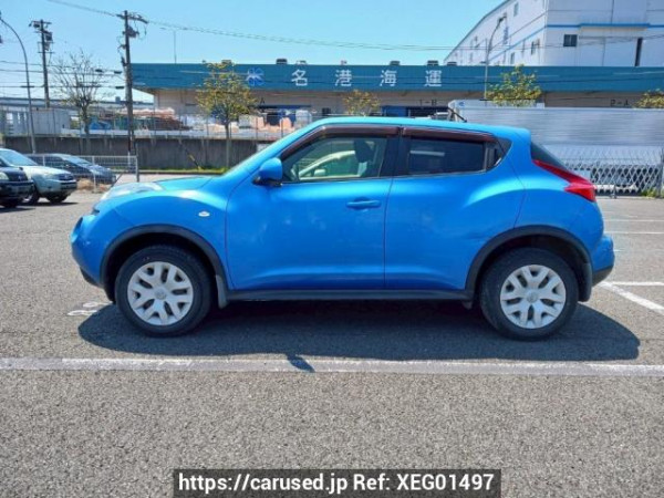 Used2012 AT Nissan JUKE YF15Image[3]