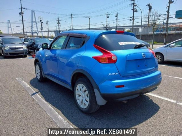 Used2012 AT Nissan JUKE YF15Image[4]