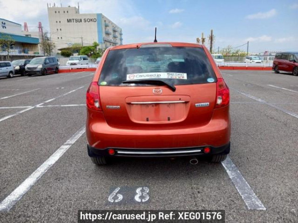 Used 2009 AT mazda verisa DC5W Image[5]