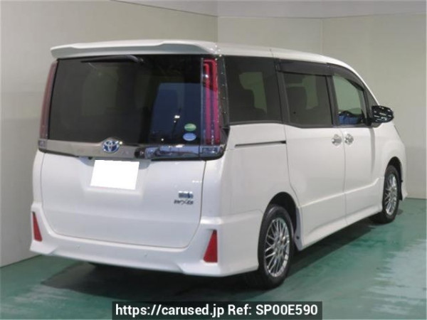 Used2021 AT Toyota Noah ZWR80WImage[1]