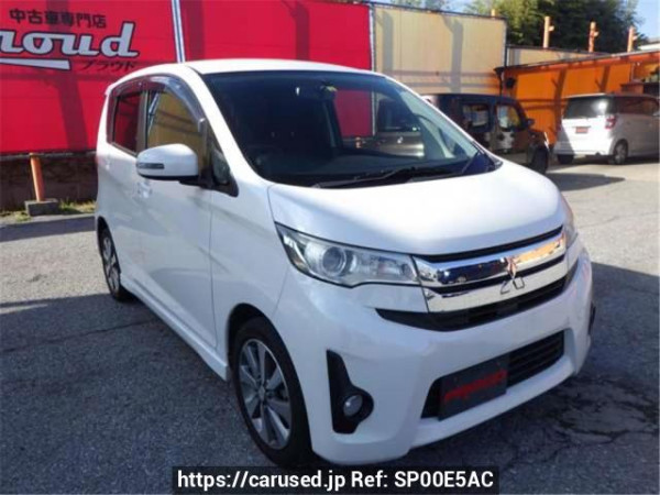 Used 2013 AT mitsubishi ek-custom B11W Image[0]