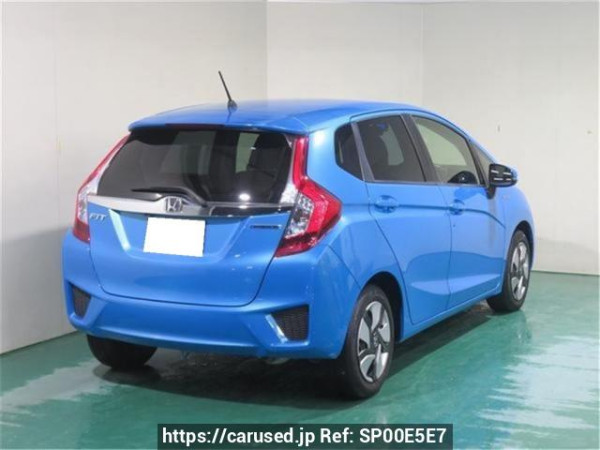 Used 2014 AT honda fit-hybrid GP5 Image[1]