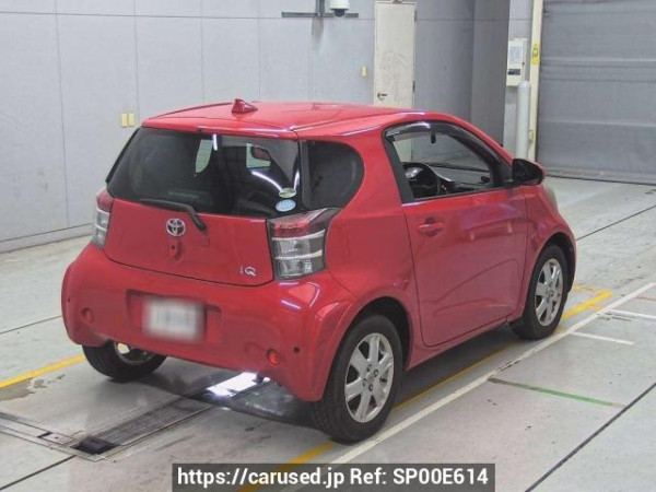 Used2008 AT Toyota iQ KGJ10Image[1]