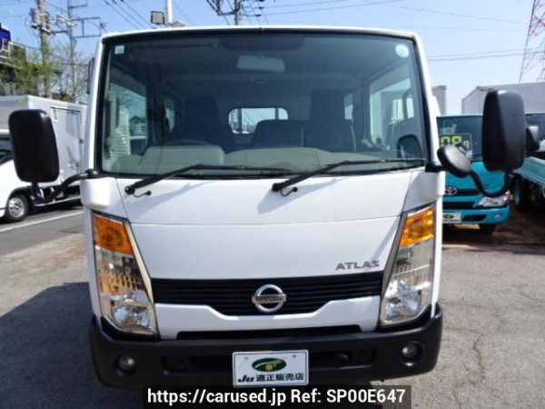 Used 2011 MT nissan atlas SQ2F24 Image[1]