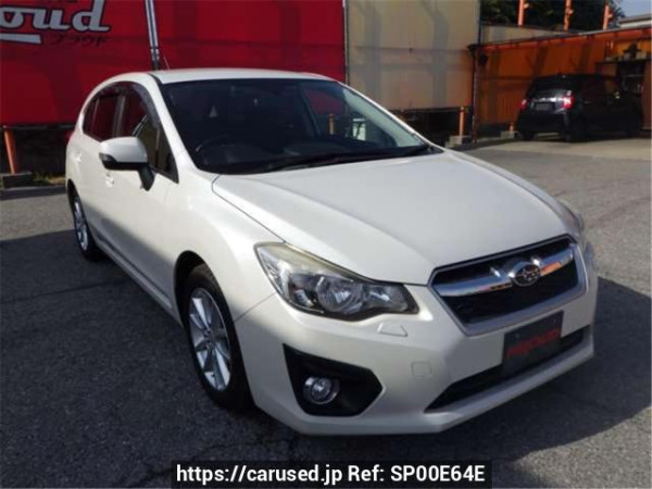 Used 2012 AT subaru impreza-sports GP7 Image[0]
