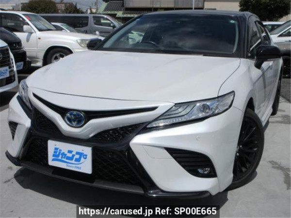 Used 2020 AT toyota camry AXVH70 Image[0]