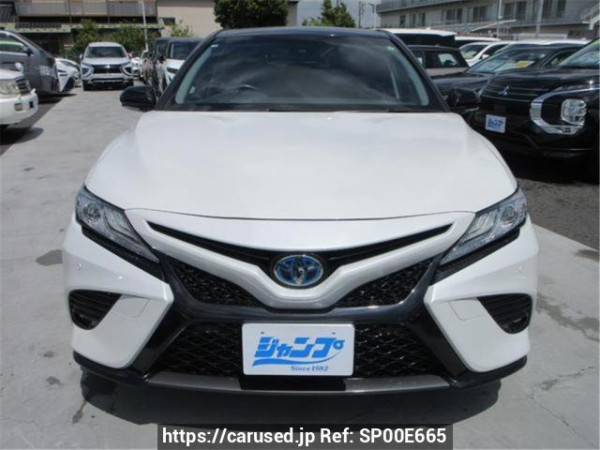 Used 2020 AT toyota camry AXVH70 Image[2]