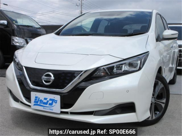 Used2019 AT Nissan Leaf ZE1Image[0]