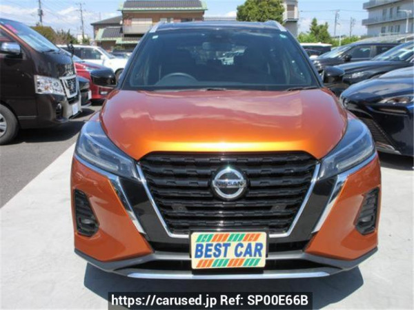 Used2020 AT Nissan KIX P15Image[2]