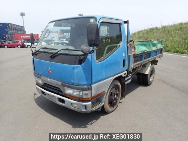 Used 1997 MT mitsubishi canter FE516BD Image[8]
