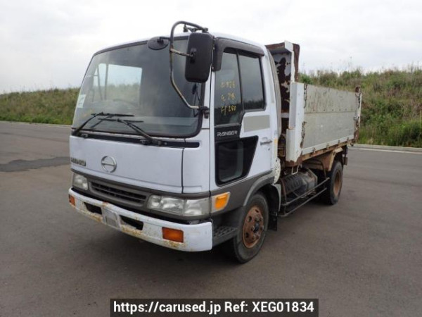 Used 1996 MT hino ranger FC2JCAD Image[2]