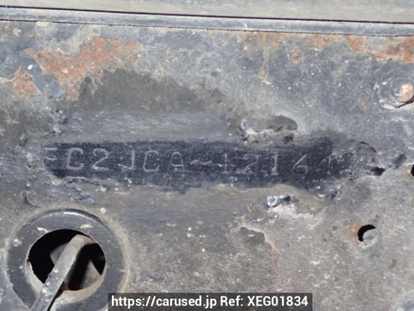 Used 1996 MT hino ranger FC2JCAD Image[13]