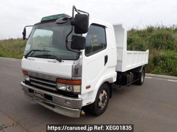 Used 1997 MT mitsubishi-fuso fighter FK629HZ Image[2]