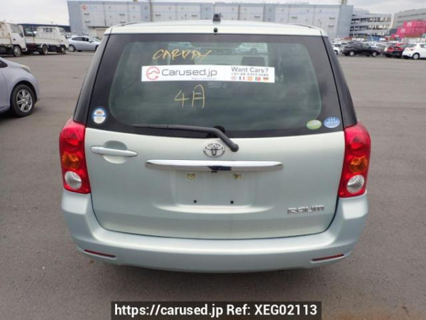 Used 2006 AT toyota raum NCZ20 Image[4]
