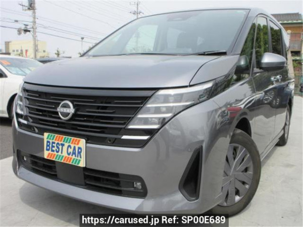 Used 2024 AT nissan serena GC28 Image[0]
