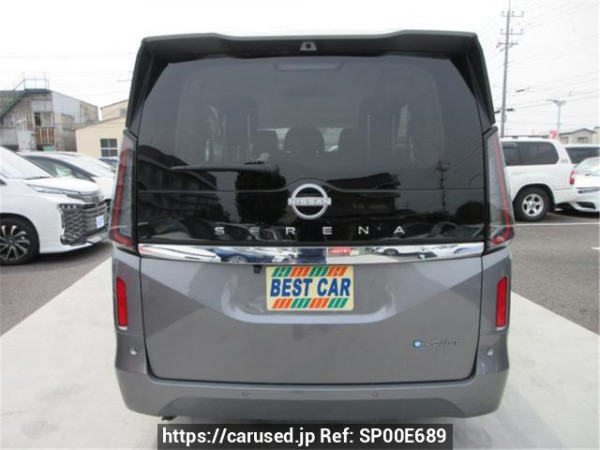 Used 2024 AT nissan serena GC28 Image[1]