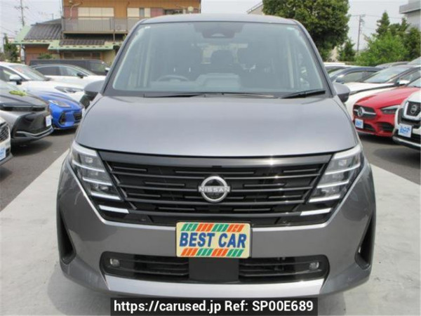 Used 2024 AT nissan serena GC28 Image[2]