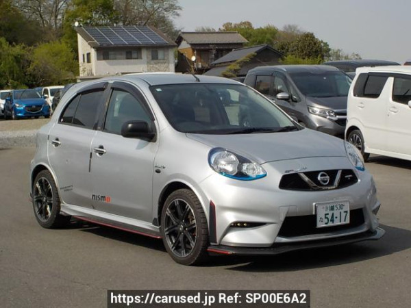 Used 2018 MT nissan march K13ｶｲ Image[0]