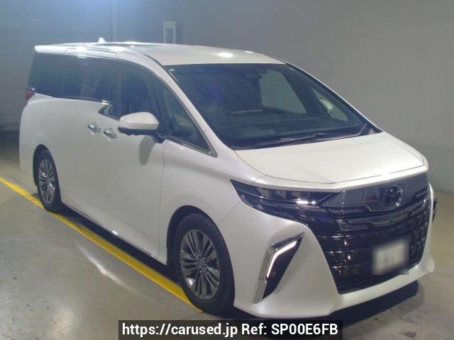 New Toyota ALPHARD 2025 for Sale | SAT Japan