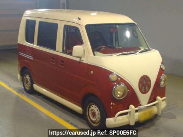 Used 2005 AT mazda scrum DG64V Image[2]
