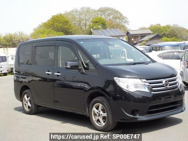 Used 2015 AT nissan serena NC26 Image[0]