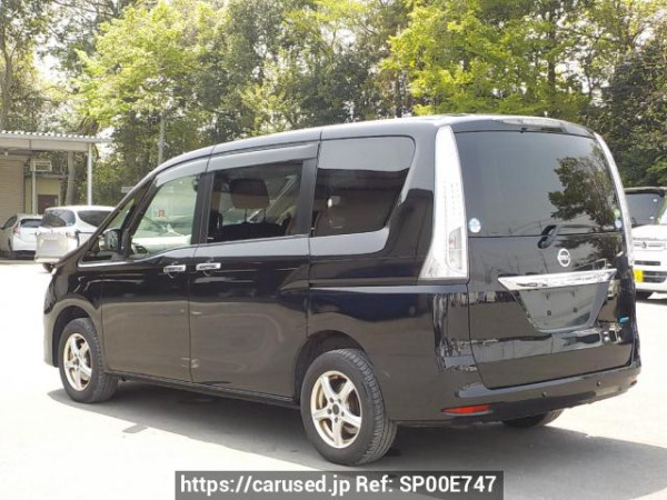 Used 2015 AT nissan serena NC26 Image[1]