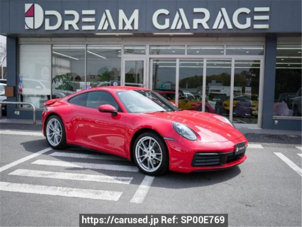 Used 2020 AT porsche 911 992L30 Image[1]