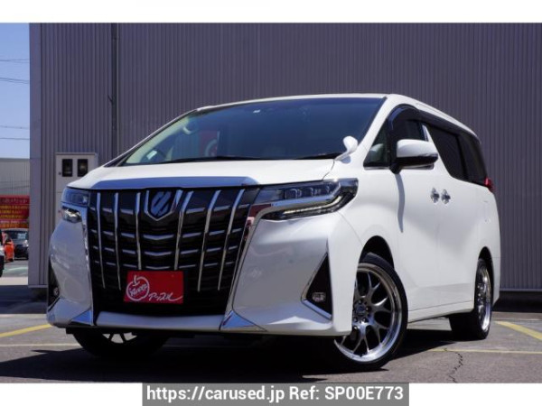 Used 2022 AT toyota alphard GGH35W Image[0]