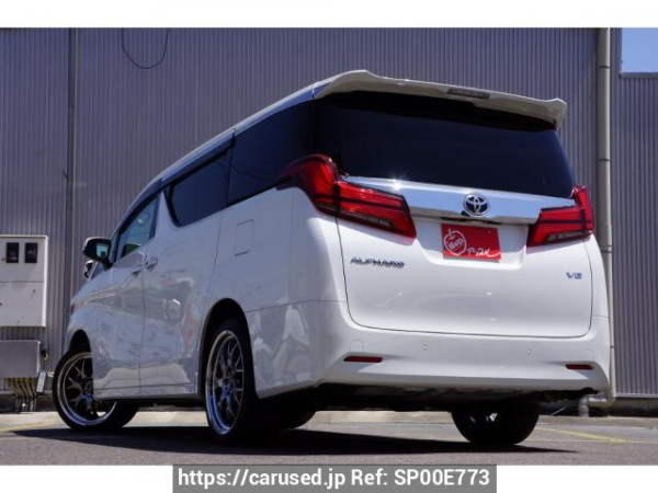 Used 2022 AT toyota alphard GGH35W Image[1]