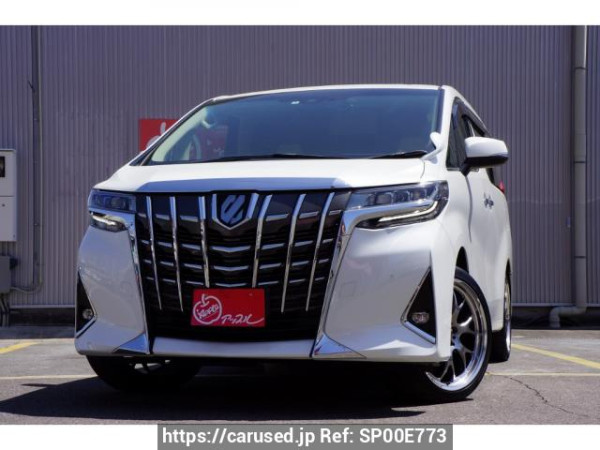 Used 2022 AT toyota alphard GGH35W Image[2]