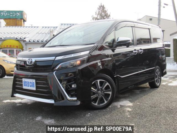 Used 2021 AT toyota voxy ZRR85W Image[0]