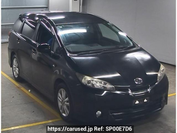 Used 2011 AT toyota wish ZGE20W Image[0]