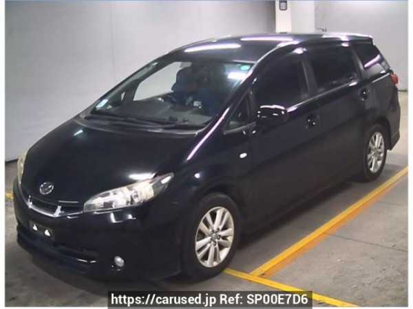 Used 2011 AT toyota wish ZGE20W Image[1]