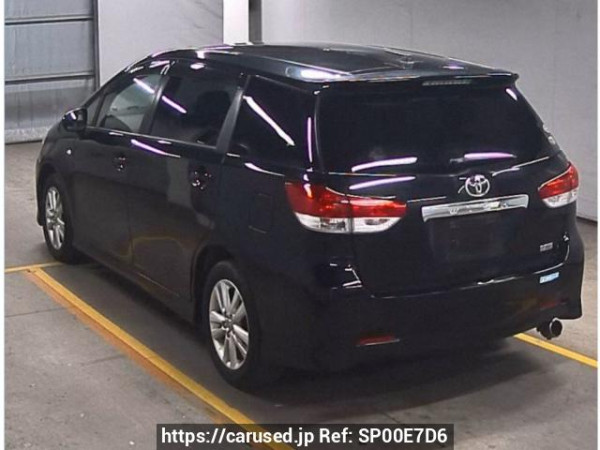 Used 2011 AT toyota wish ZGE20W Image[2]