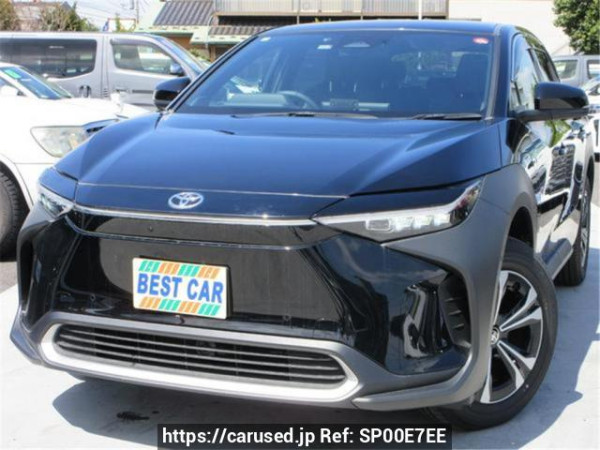 Used 2023 AT toyota bz4x XEAM10 Image[0]
