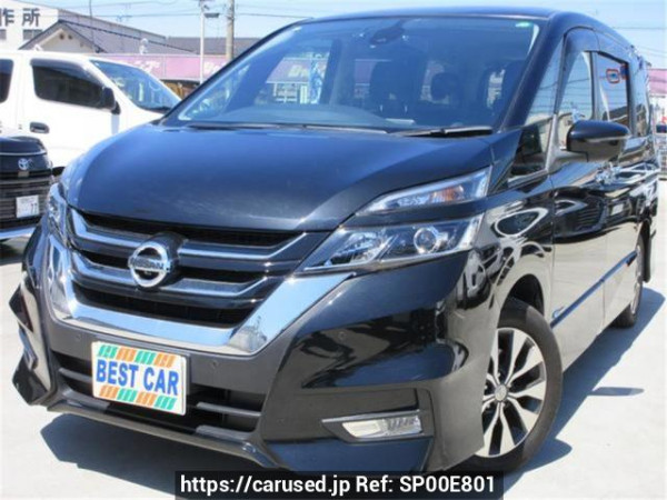 Used2016 AT Nissan Serena GFC27Image[0]