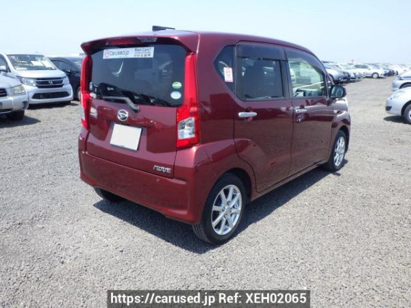 Used 2016 AT daihatsu move LA150S Image[6]