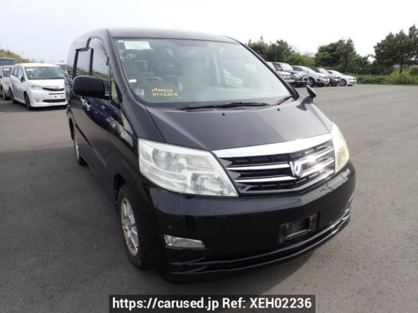 Used 2005 AT toyota alphard ANH10W Image[0]
