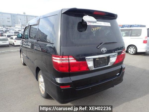 Used 2005 AT toyota alphard ANH10W Image[3]