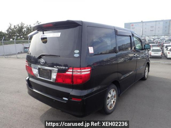 Used 2005 AT toyota alphard ANH10W Image[5]
