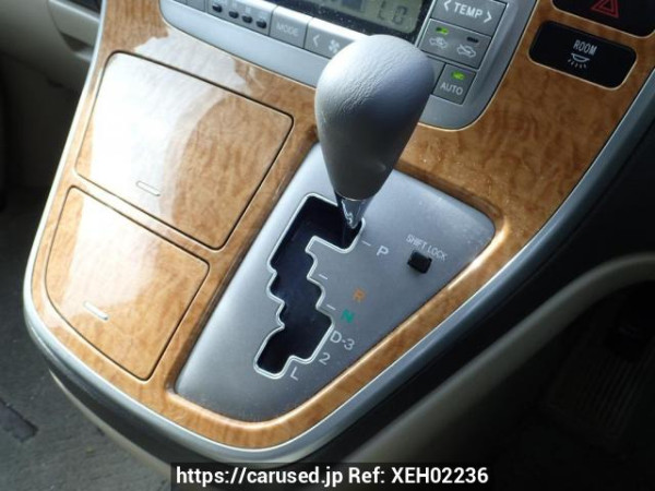 Used 2005 AT toyota alphard ANH10W Image[19]