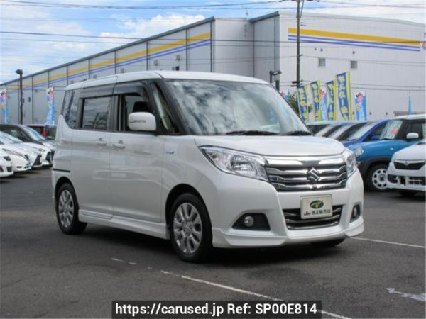 Used 2019 AT suzuki solio MA36S Image[0]