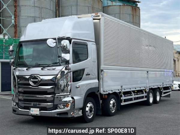 Used 2018 AT hino profia FW1EBYG Image[0]